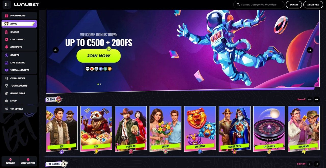 Lunubet Casino Casino