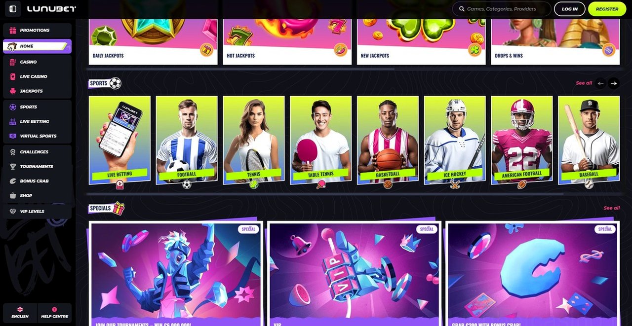 Lunubet Casino Casino